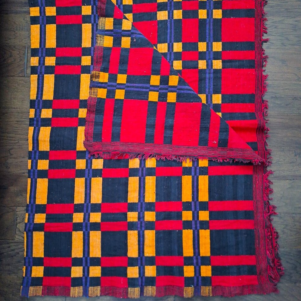 Traditional Burmese Blanket